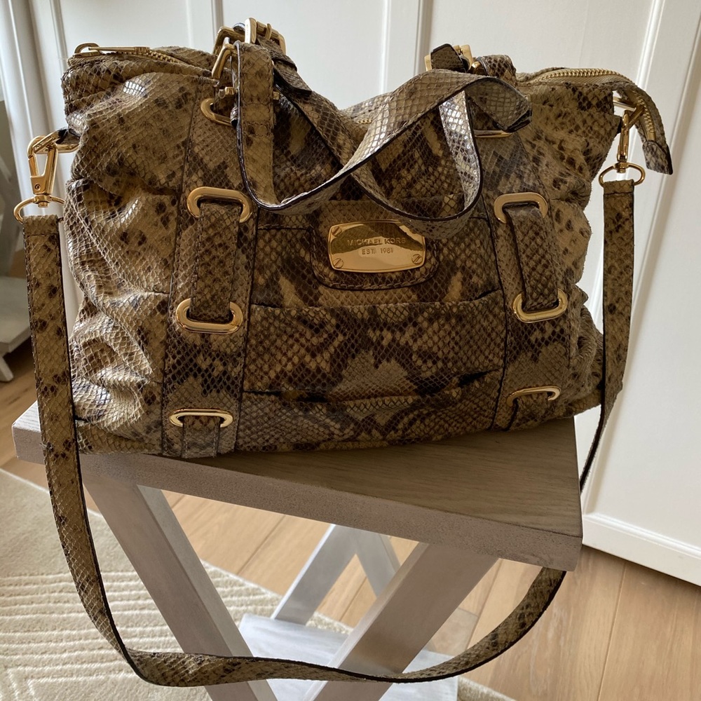 Michael Kors bag.